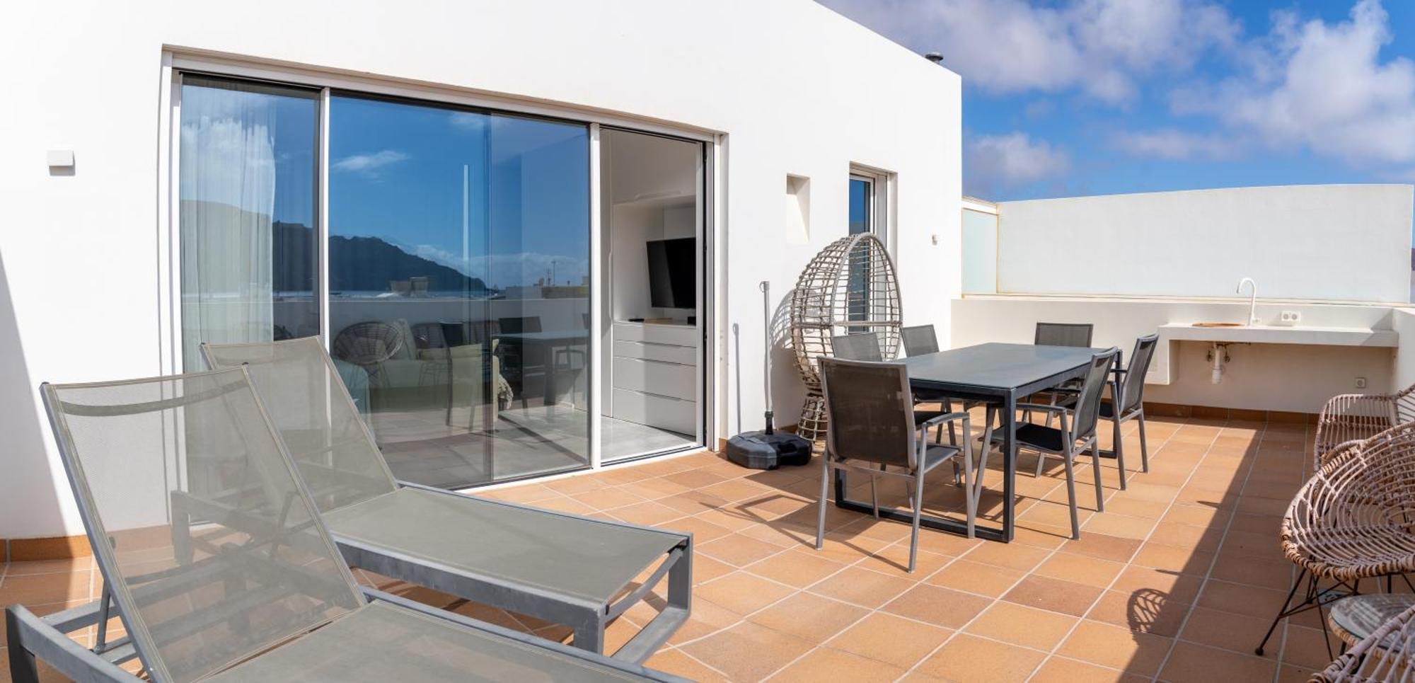 Alma Suite Duplex Caleta de Sebo Exterior foto